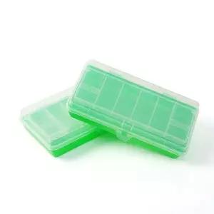 2p세트 녹색 미니태클박스 태클박스 2단 프로낚시 (WEBF4D3)