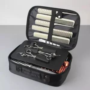 프로페셔널 이발도구 휴대용가방 바버샵 바리깡 보관백 공구가방 소형