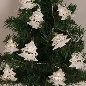 [셀러에이드]10구 USB LED 트리 가랜드 전구 크리스마스 줄조명 와이어조명