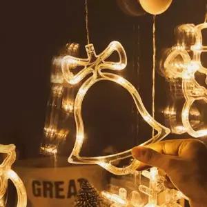 [셀러에이드]감성 행잉 LED 장식전구(종) 홈파티 간접조명 감성캠핑조명 간접조명