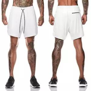 고품질 마라톤 러닝 반바지 복장 남자 스포츠 타이즈 기능성 (WFFWOS7)