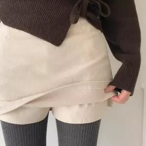 [코코블랑] 오넬 코듀로이 미니 스커트(벨트set)