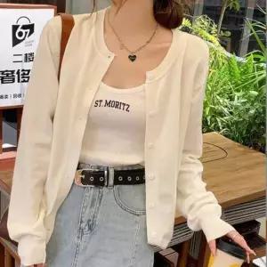 [라일리여성의류] Rly 간절기 기본 가디건 여자 캐주얼 버튼 청바지 코