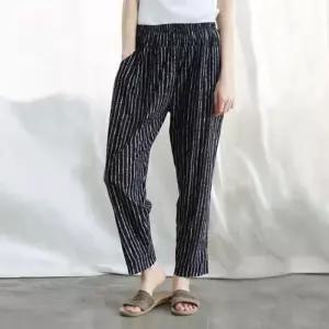 [라일리여성의류] Rly 쿨링바지 밴딩팬츠 몸빼 아이스 고무줄바지 고무