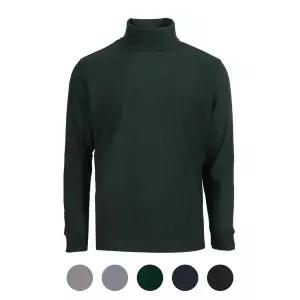 [파파브로] 멘즈 캐주얼 기모안감 터틀넥 폴라티 WS-TSW-WCTM582