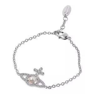 [비비안웨스트우드]6102021E P132 FW25 여성 올리피아 펄 체인 팔찌 149694551