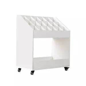 배경지 블라인드 수납 종이 스튜디오 시트지 수납함 블랙