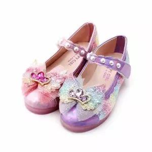 [보리보리/앙쥬]여아구두 유아 키즈 어린이 주니어 초등 hg무지개왕관LED 플랫슈즈wd 1