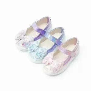 [보리보리/앙쥬]여아구두 유아 키즈 어린이 주니어 초등 mm이중리본LED 플랫슈즈wd 14