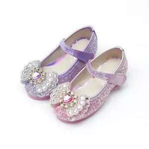 [보리보리/앙쥬]여아구두 유아 키즈 어린이 주니어 초등 fox레이블하트LED 플랫슈즈wd