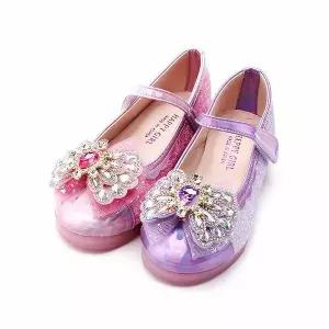 [보리보리/앙쥬]여아구두 유아 키즈 어린이 주니어 초등 hg블링나비LED 플랫슈즈wd 15