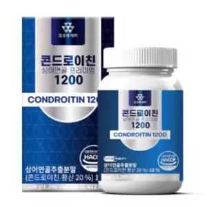 [코오롱제약] 콘드로이친 상어연골 프리미엄1200 90정