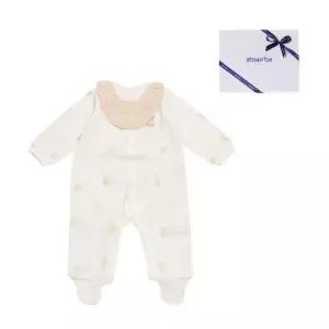 [갤러리아] (말띠신상품)새싹곰오가닉우주복(A11-10614) 출산,조카,백일 축하아기옷