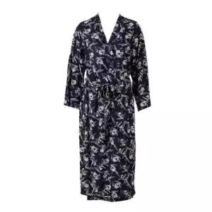 [갤러리아] [여]가볍고 터치가 좋은 폴리 30D 소재 꽃나염 겉가운 (VGNA206A)