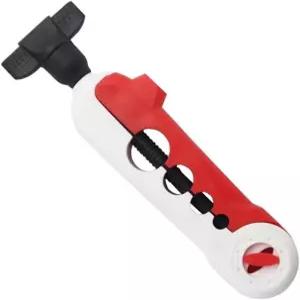 Aurgiarme 낚싯줄 와인더 미끼 캐스팅 회전 릴 스풀러 낚시 태클 와이어 체인저 장비 휴대용 와인딩 도구