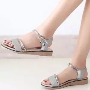 여성 여름 데일리 캐주얼 플랫 스트랩 샌들