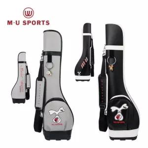 엠유스포츠 국내생산 파크골프 하드케이스 하프백