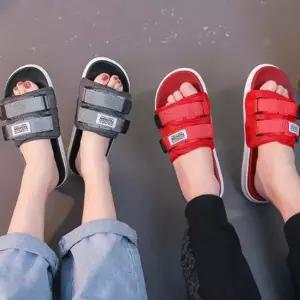 남여공용샌들 밀리터리 슬리 퍼 스트랩 커플샌달 조리
