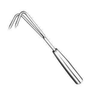 돌고르는기계 핸드 경운기 미니 갈퀴 도구 손 잡초 제거 풀러 스테인레스 스틸 원예