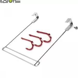 키친아트 문걸이 도어후크 1단 도어훅 옷걸이