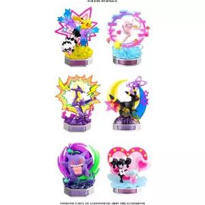 리멘트 포켓몬스터 네온파티 랜덤피규어 식완 모형 완구