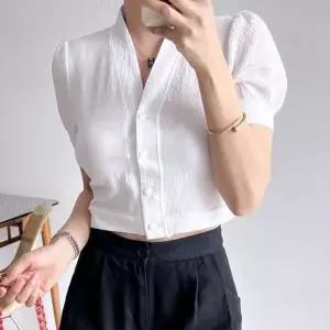 [하프클럽/]미니 화이트 데일리 가디건