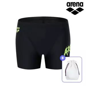 아레나 남성 그리프 2부 수영복 A5BM1MD01+폴리백