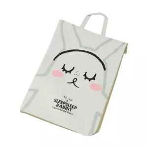 [하프클럽/]a4 파우치 화이트래빗 큐티