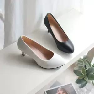 여성 5.5cm미들힐 펌프스 정장구두 면접구두 여자구두