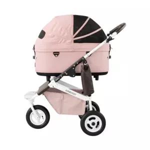 에어버기 돔3 블로썸 L 강아지 유모차