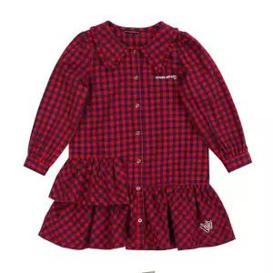 [게스키즈] 프릴셔츠 원피스 (택가149,000원)