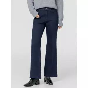 [하프클럽/샵앤]국산 여성 히든밴딩 약기모 스판 부츠컷 청바지 ATT-WPT-5068-