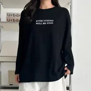 [하프클럽/] 비파인롱슬리브티셔츠 NSV242M510 빅사이즈