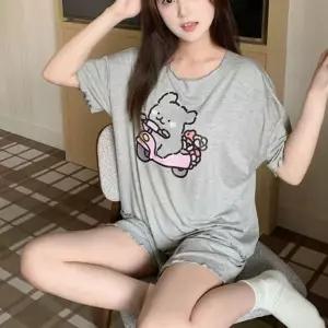 [하프클럽/셀러허브_여성트랜드패션]Rly 일체형 캡내장 러블리 캐릭터 프릴