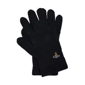 [비비안 웨스트우드] FW25 여성 클래식 장갑 8202002Q K0069 N401