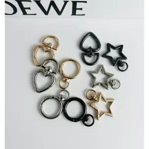 하트 별 모양 키오링 키링재료 부자재 열쇠고리 만들기