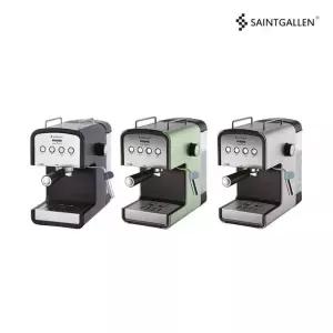 세인트갈렌 하이브리드 커피머신+커피 그라인더+스팀컵