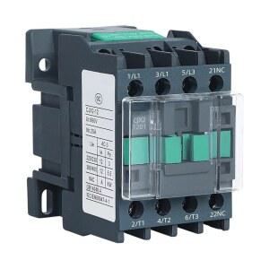 [미국배송] YQIRONRI CJX2 1801-1810 산업용 전기 교류 접촉기 강한 전도성 24V 110V 220V 380V 순수 구리 코일(CJX2-1810110V)