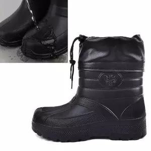 장화 겨울 부츠 신발 털방한화 남자 방수 배달 작업화