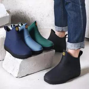 작업화 남성용 겨울용추가 5컬러 레인부츠 앵클장화