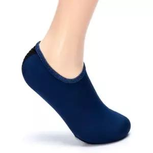 유연한 2컬러 가볍고 남녀공용 계곡 해변 아쿠아슈즈