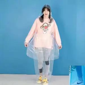 일회용 남여공용 발까지 HJ4648-308 레인팬츠 비옷바지 남여 비옷바지 우비바지 10P