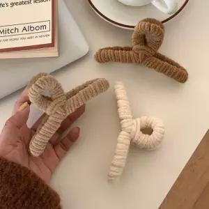 트렌드 헤어 패션집게핀 데일리 3컬러 패션 집게핀 헤어집게핀 머리집게핀