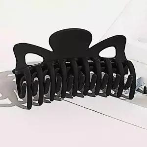 무광 빅사이즈집게핀 집게핀 올림머리 헤어 왕집게핀 왕집게 빅사이즈 블랙