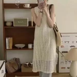 나시 레이스 NM-0140 원피스 민소매