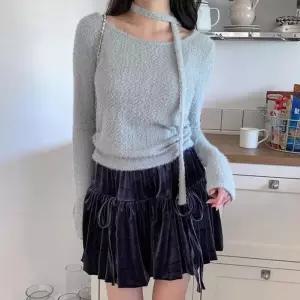 보카시 세트 크롭티 크롭맨투맨 드 셔링 타이 온나핏 티셔츠 저다어