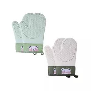 필수템 베이킹 주방 오븐 장갑 곰돌이 [이거찜] 실리콘 냄비