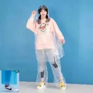 우비바지 비옷바지발미포함 10P 일회용 레인팬츠 남여 10개입