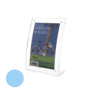 고품질 자석액자 4R (102x152) L자 아크릴 아트 커브형