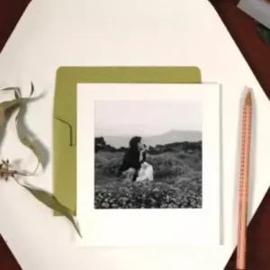 종이액자 3X3 종이액자프레임 압화액자 화이트